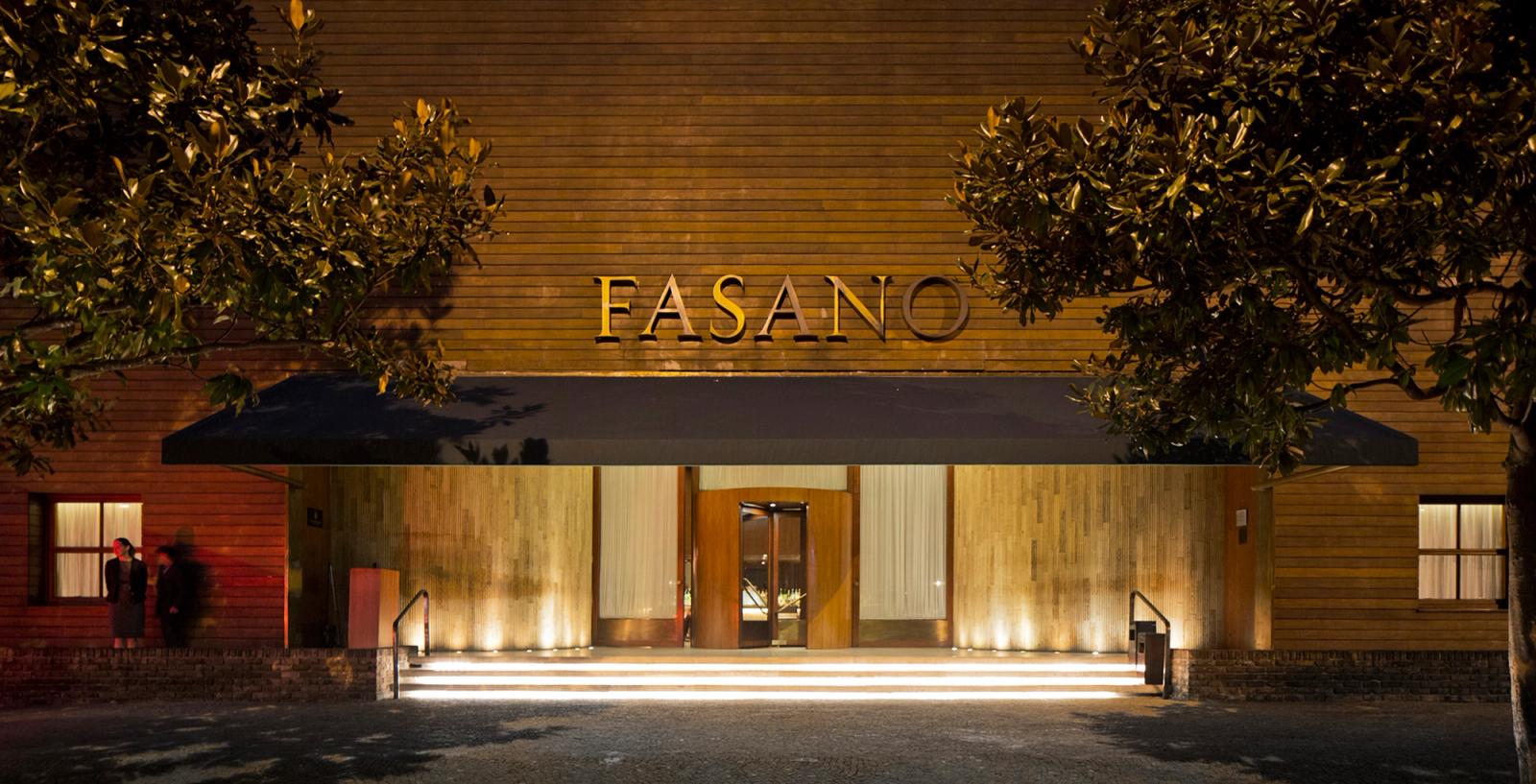 Fachada de Fasano São Paulo